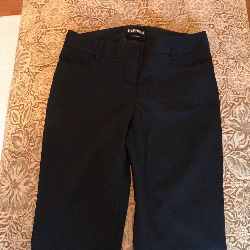 Black pants Express Columnist